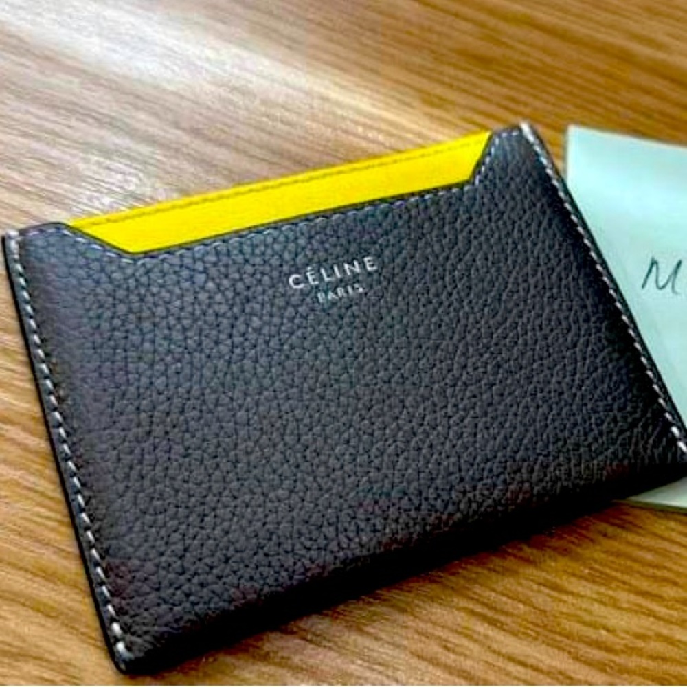 Celine card case